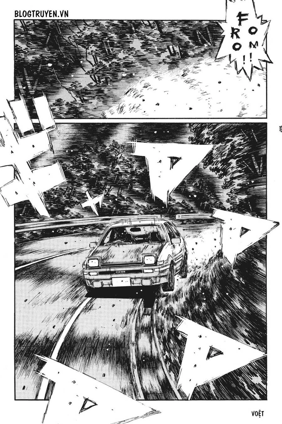 Initial D Chapter 384 - 8