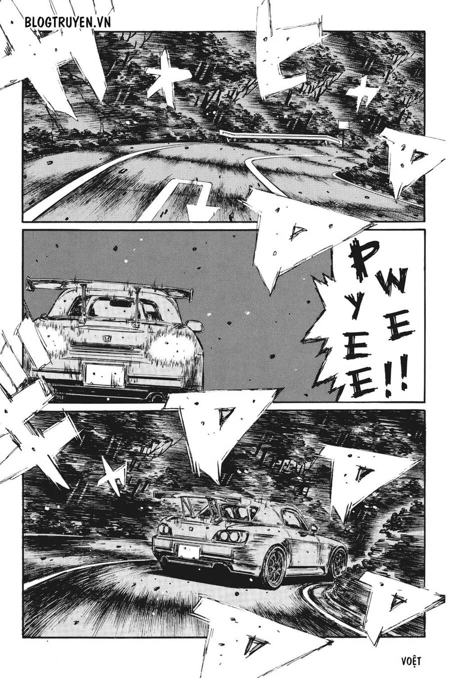 Initial D Chapter 384 - 10