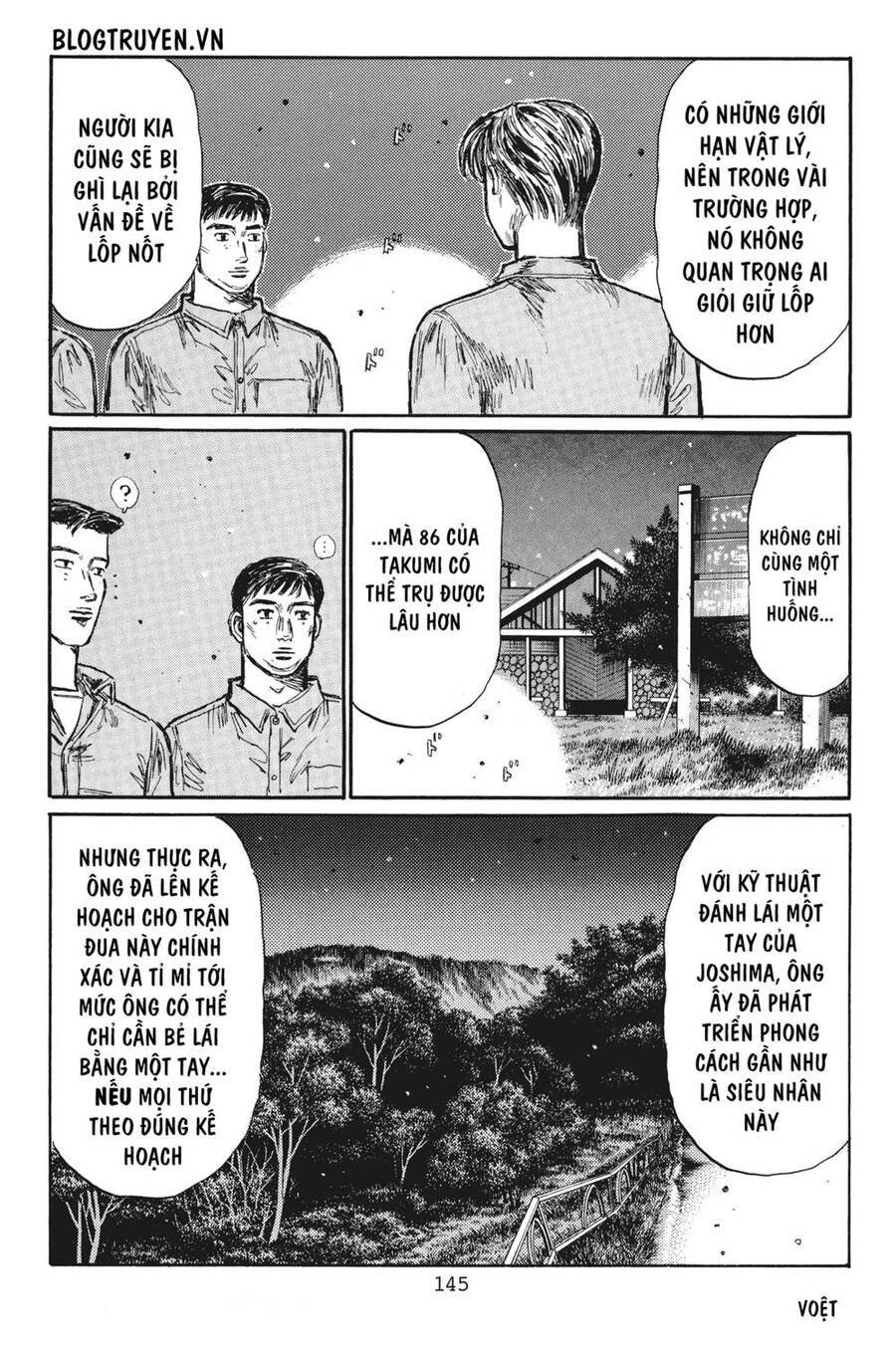 Initial D Chapter 384 - 14