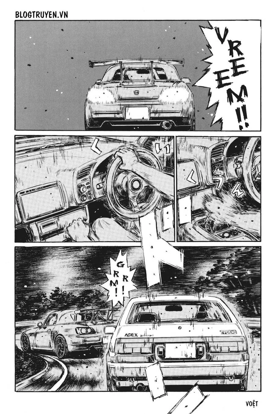 Initial D Chapter 385 - 7
