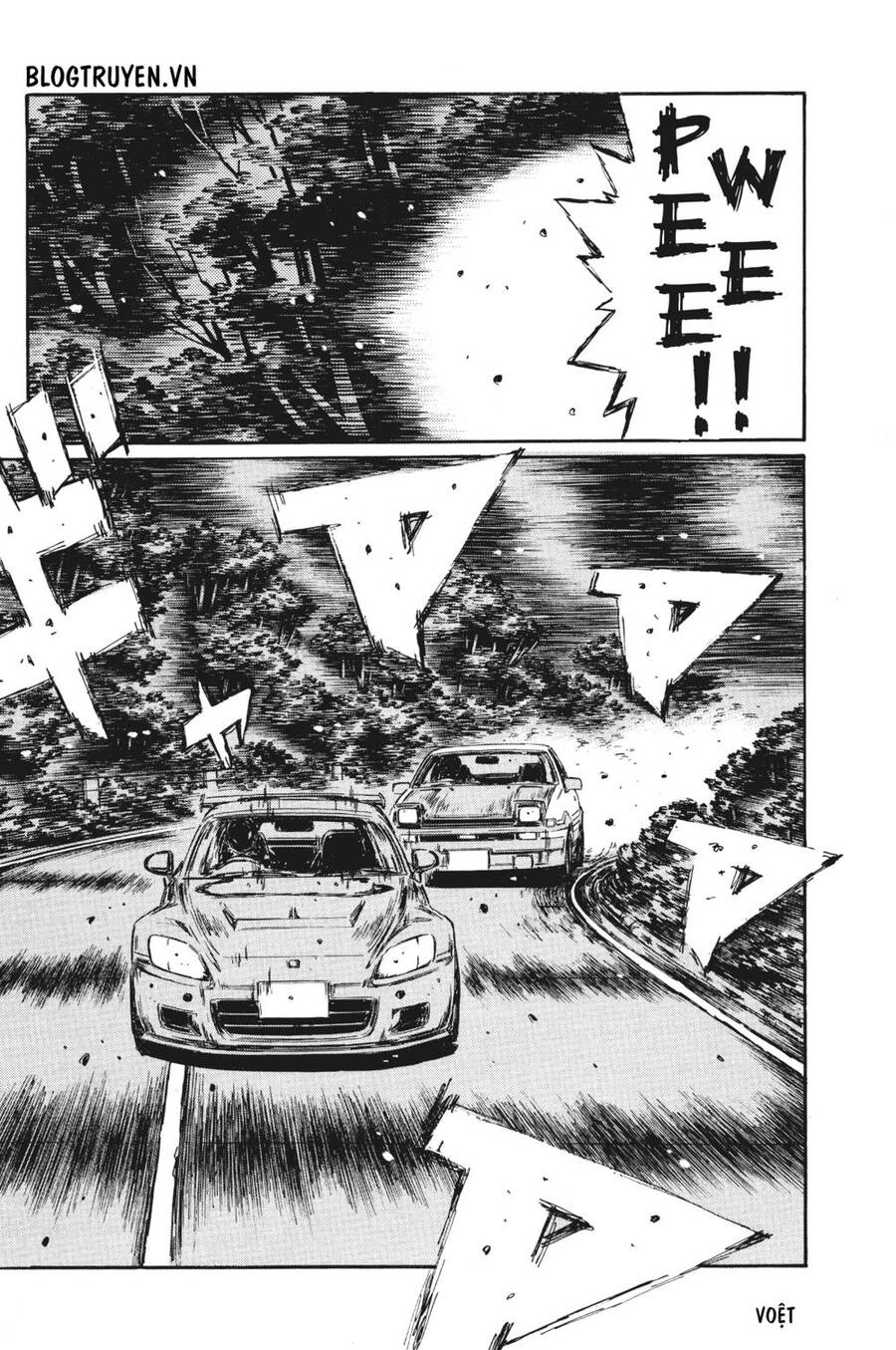 Initial D Chapter 385 - 9