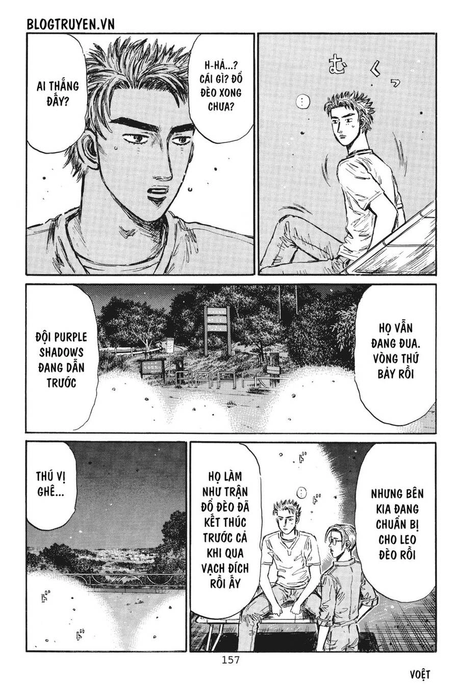 Initial D Chapter 385 - 11