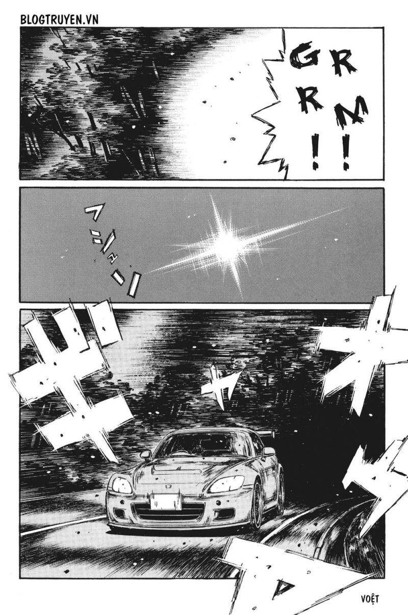 Initial D Chapter 386 - 6