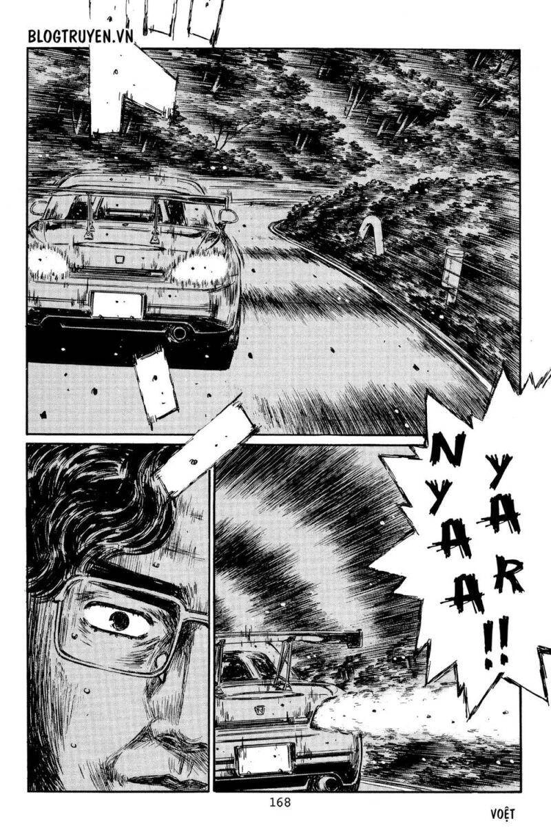 Initial D Chapter 386 - 8