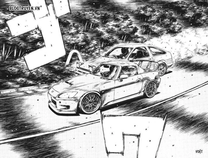 Initial D Chapter 386 - 10