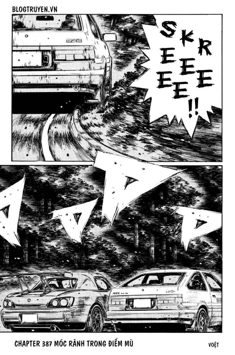 Initial D Chapter 387 - 4