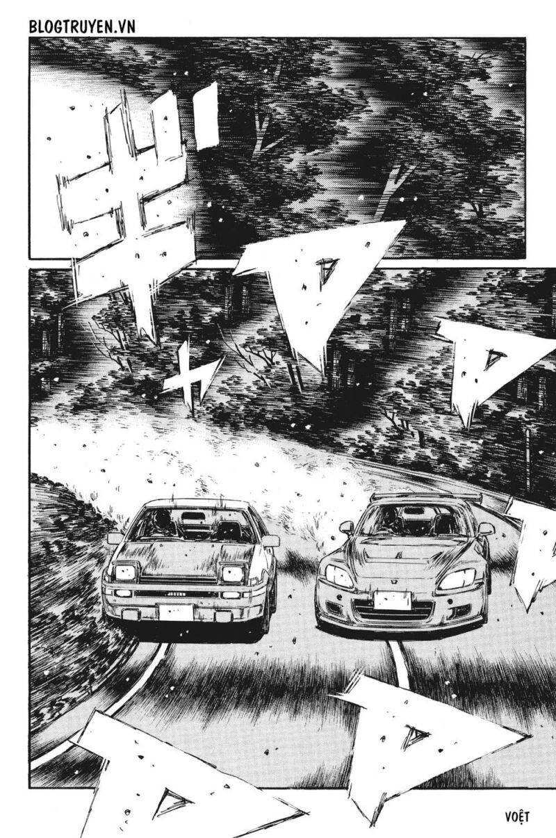 Initial D Chapter 387 - 5
