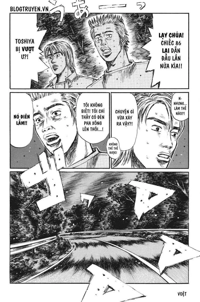Initial D Chapter 387 - 8