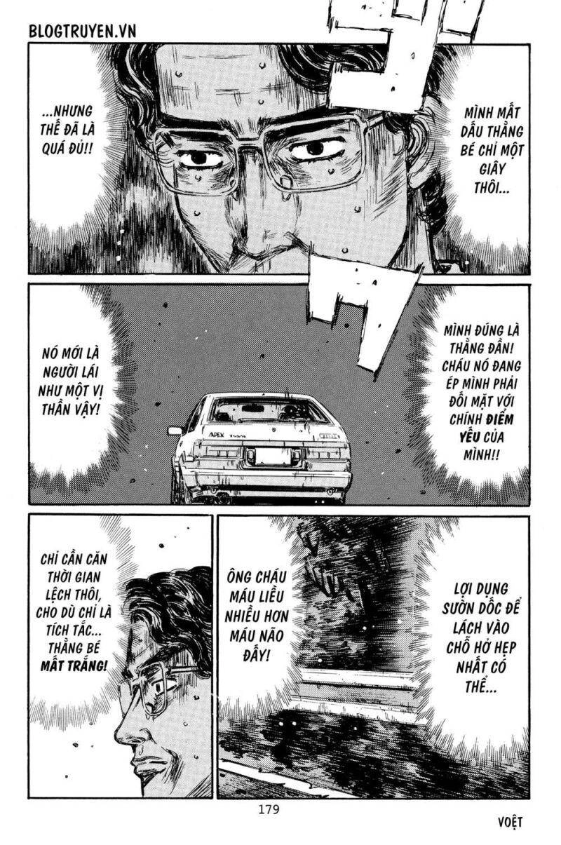 Initial D Chapter 387 - 9