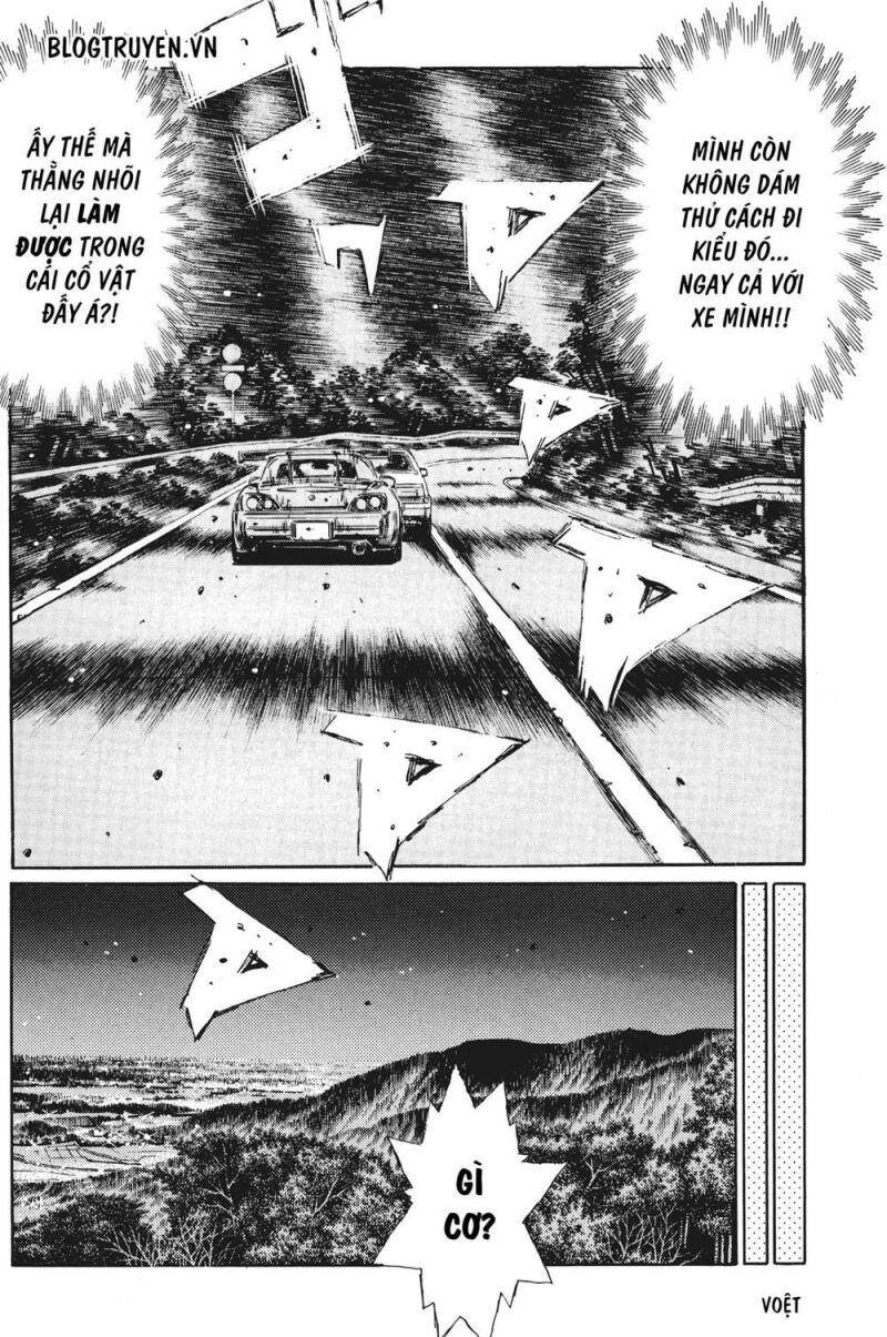 Initial D Chapter 387 - 10