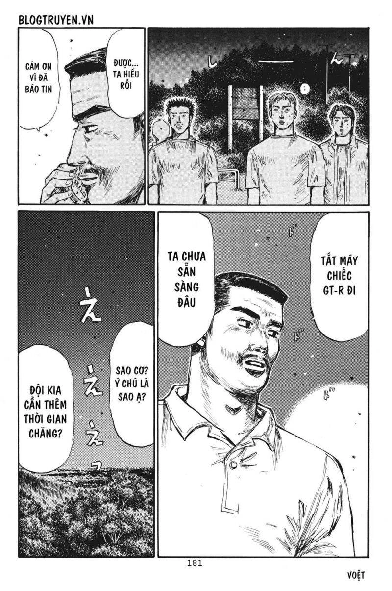 Initial D Chapter 387 - 11