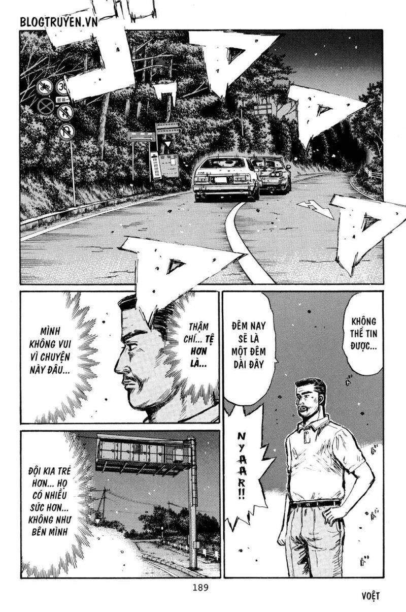 Initial D Chapter 388 - 8