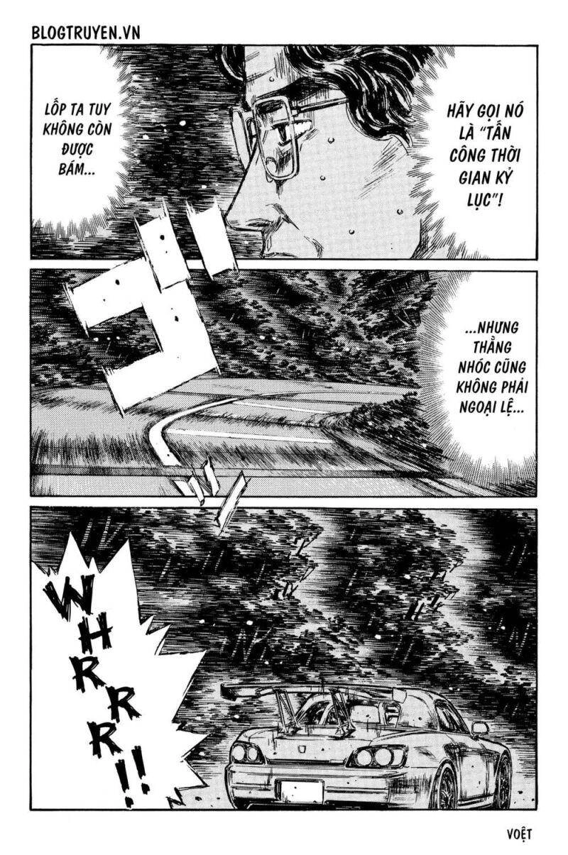 Initial D Chapter 389 - 6