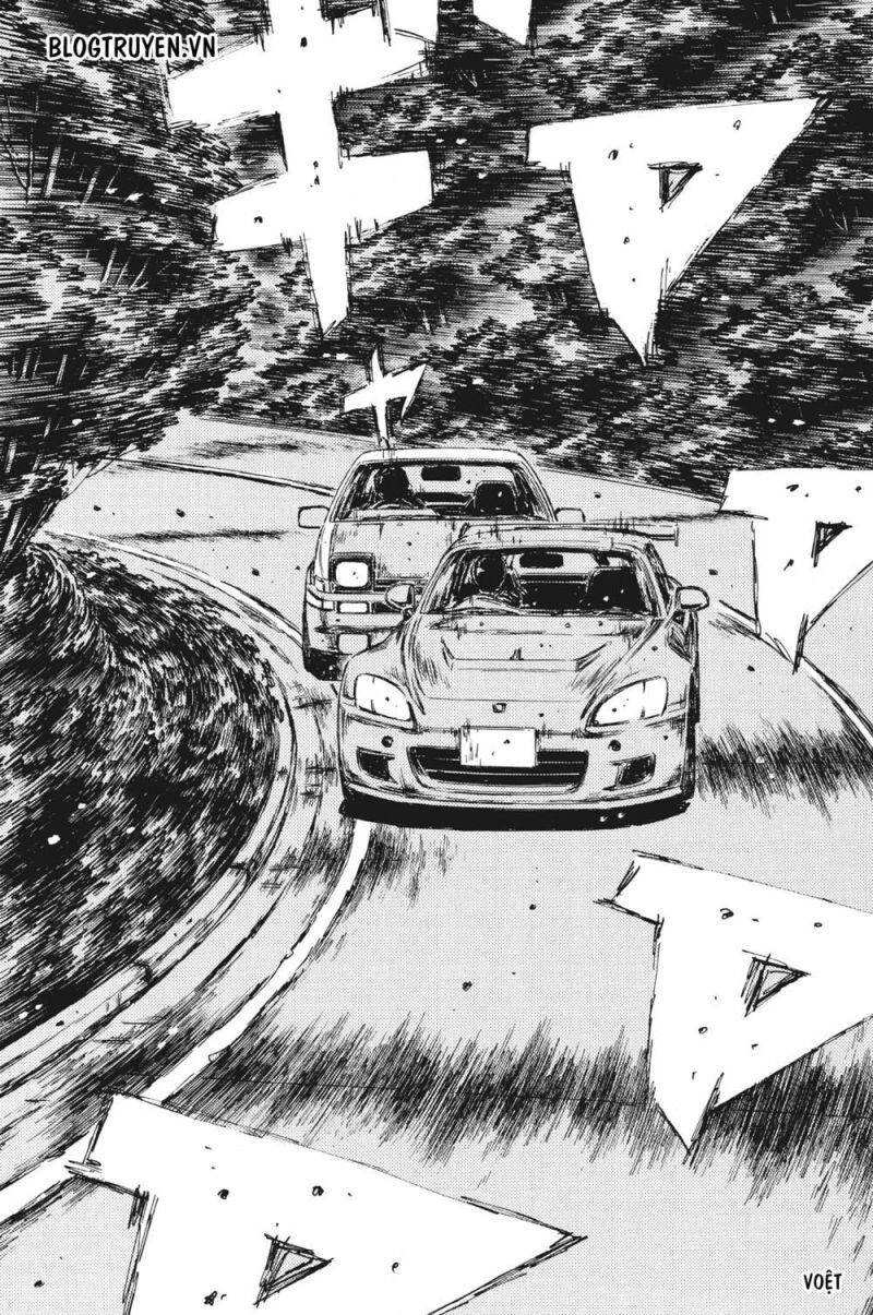 Initial D Chapter 389 - 7