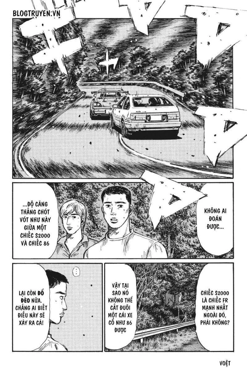 Initial D Chapter 389 - 9