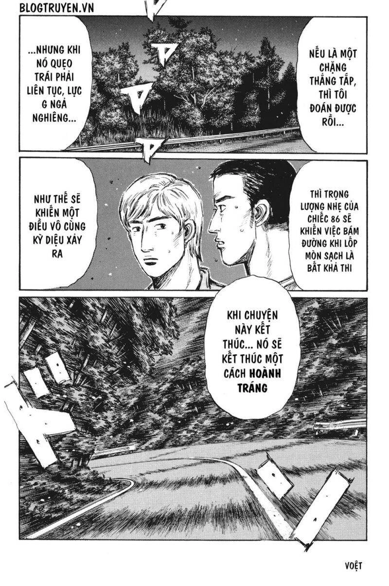 Initial D Chapter 389 - 10