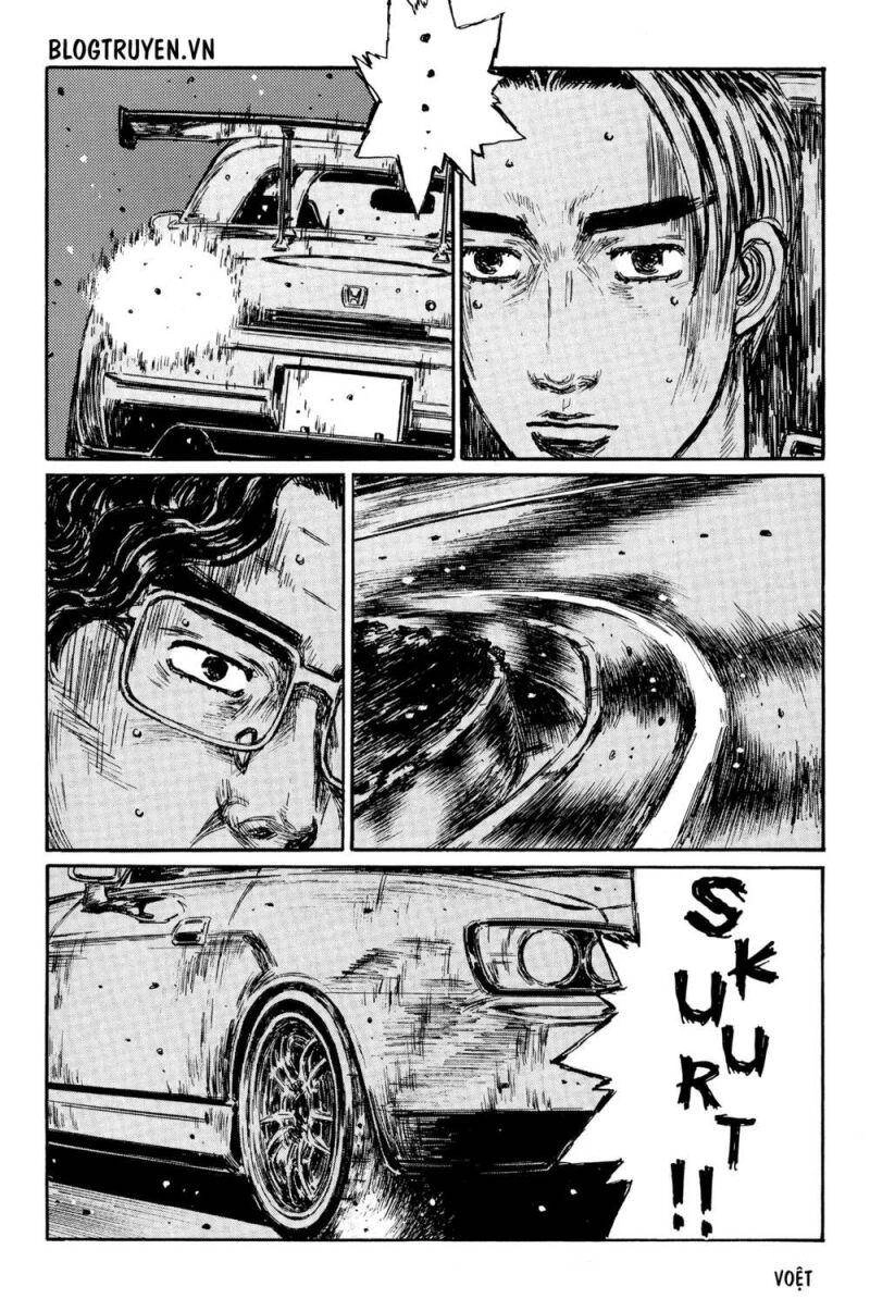 Initial D Chapter 389 - 11