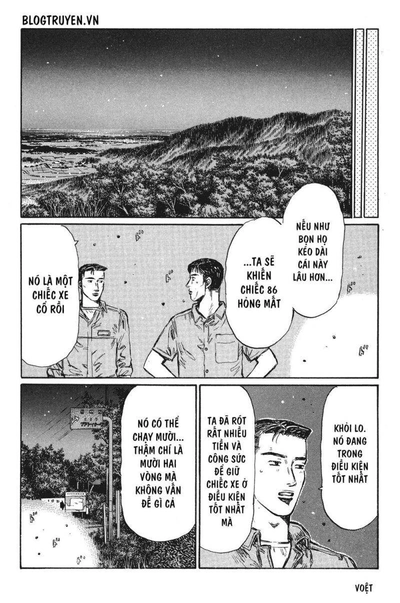 Initial D Chapter 389 - 13