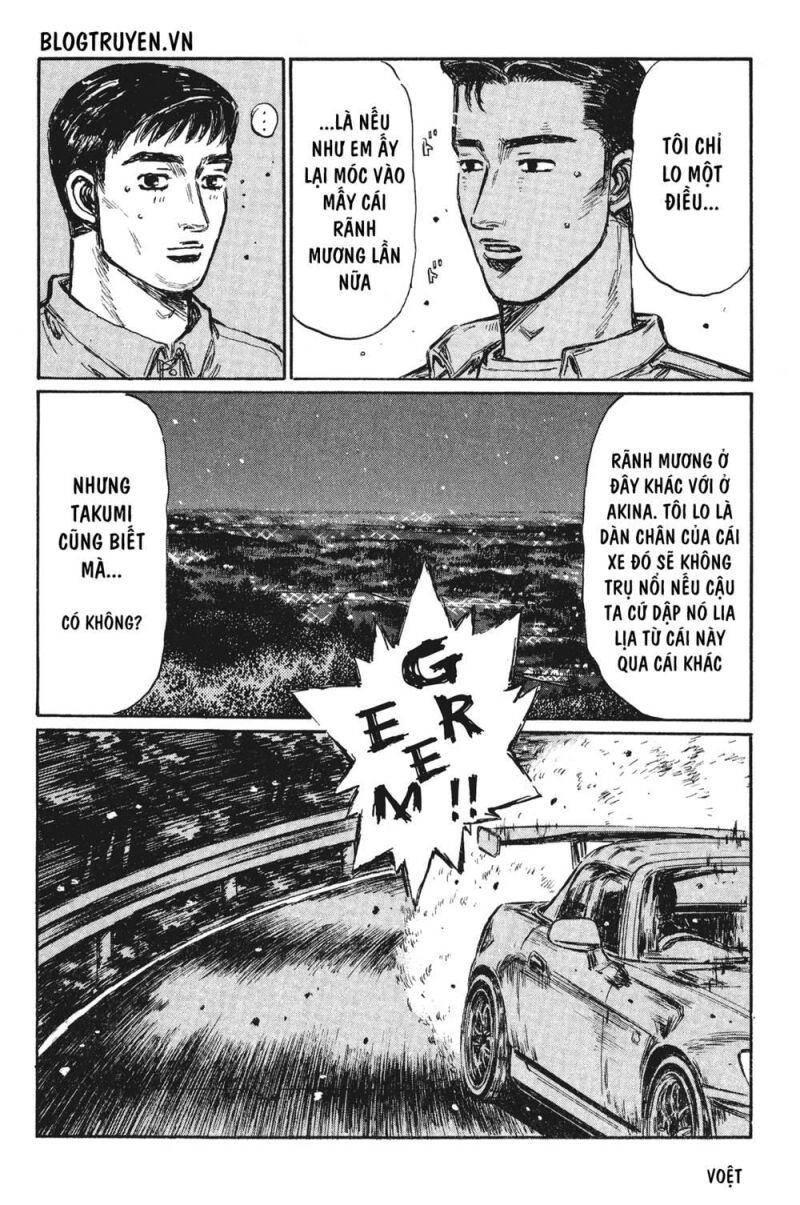 Initial D Chapter 389 - 14