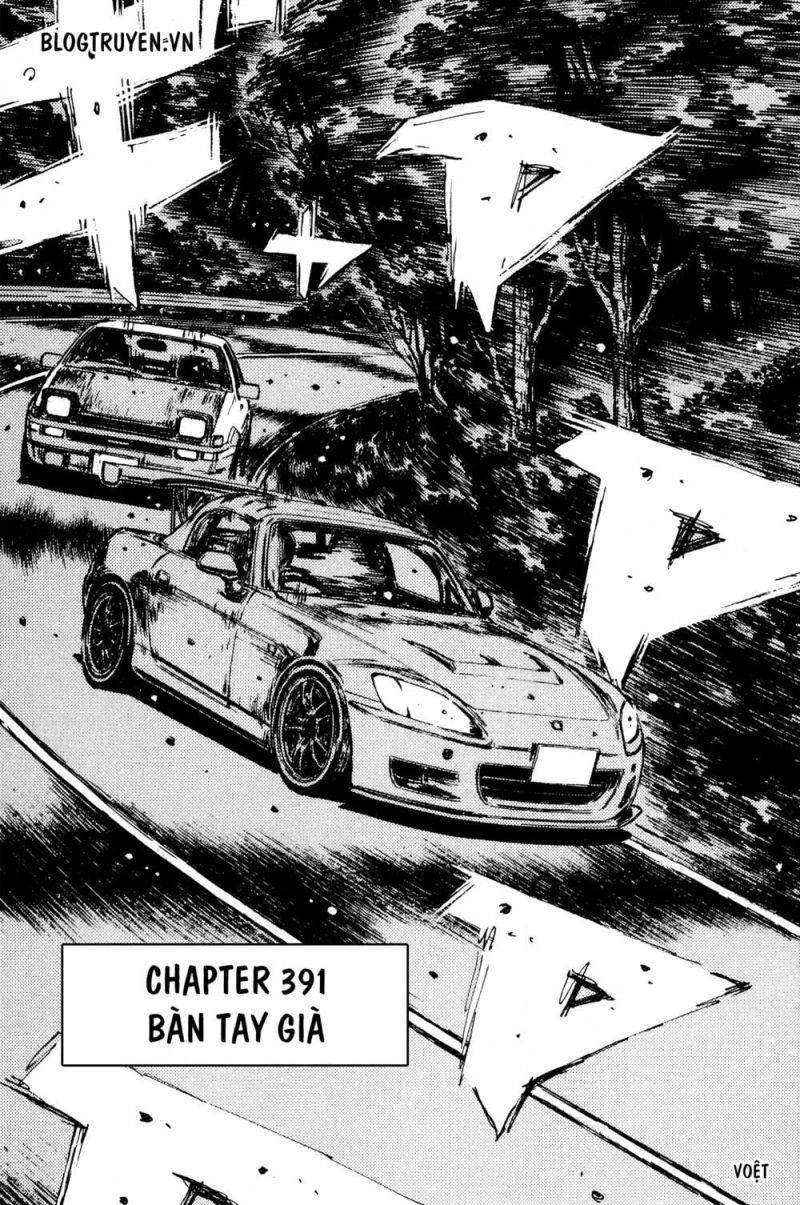 Initial D Chapter 391 - 4