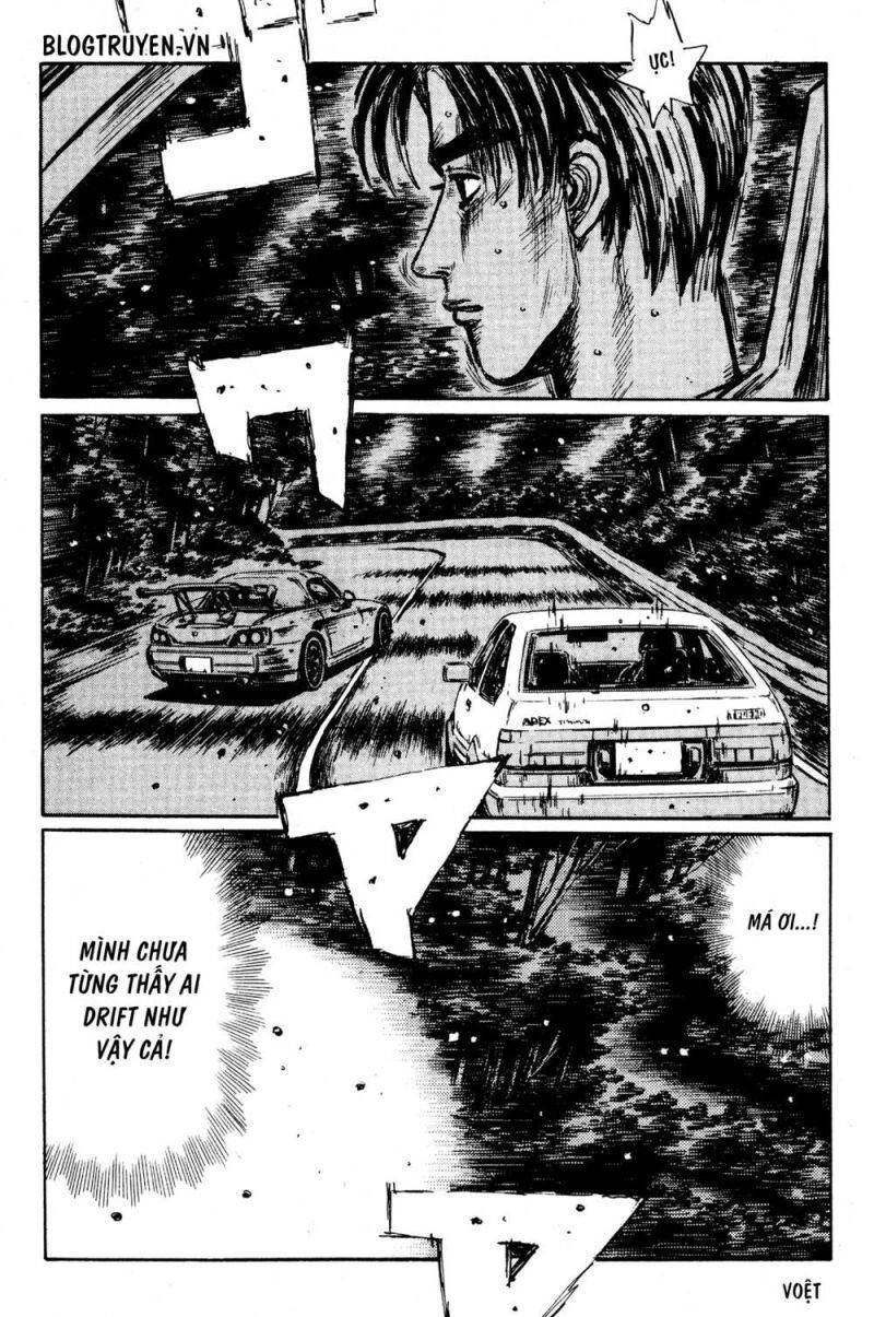 Initial D Chapter 391 - 8