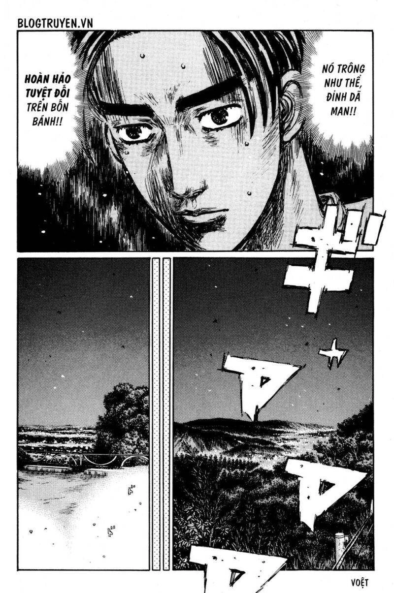 Initial D Chapter 391 - 9