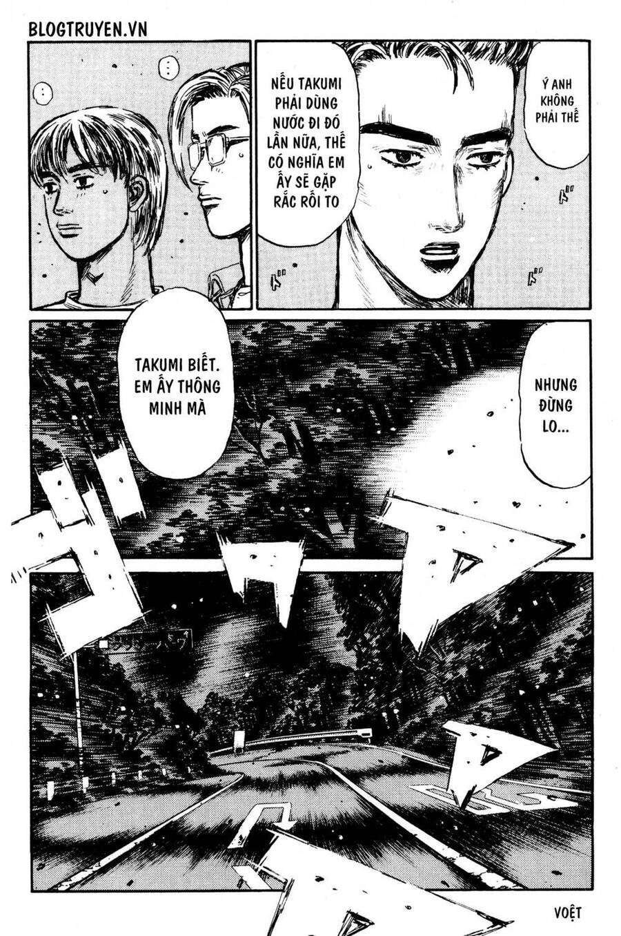 Initial D Chapter 392 - 10