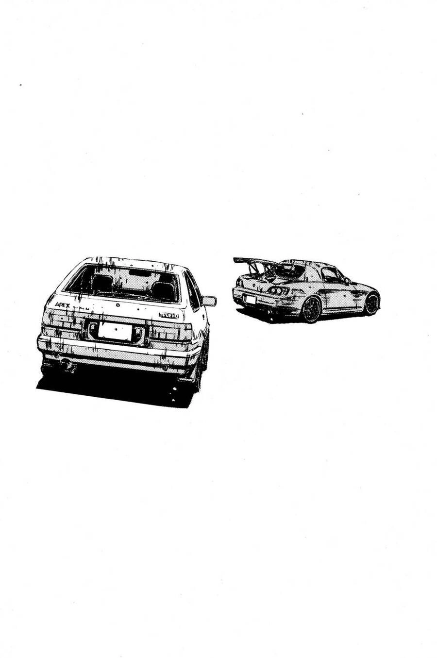 Initial D Chapter 393 - 3