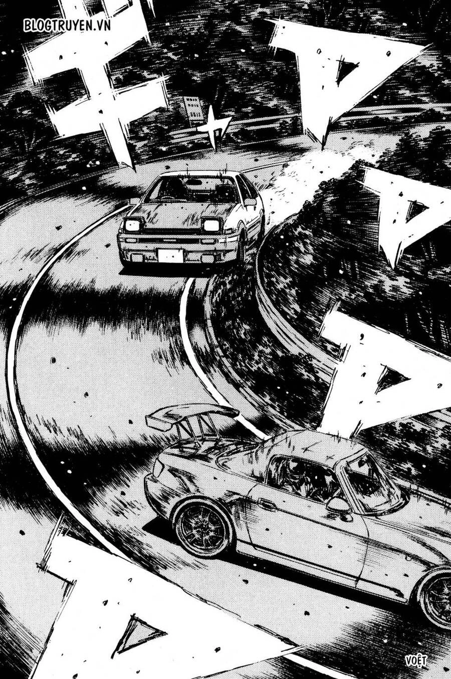 Initial D Chapter 393 - 6