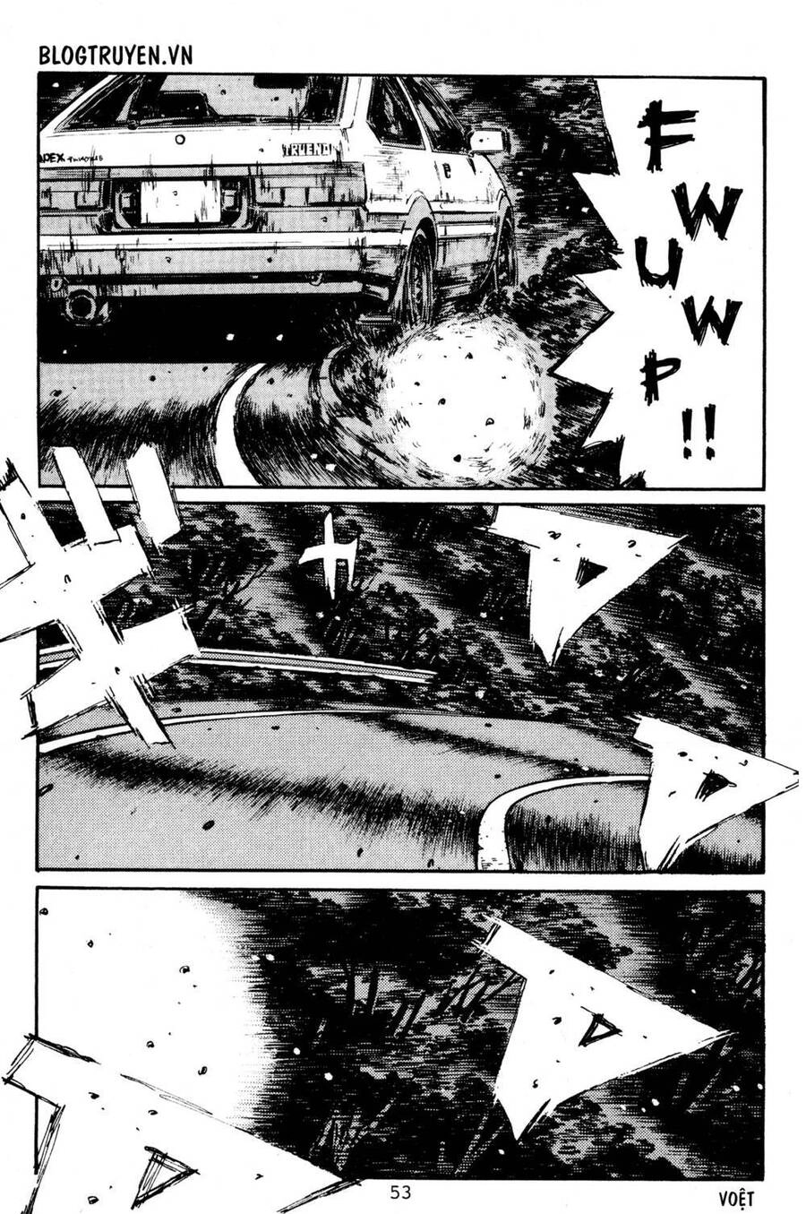 Initial D Chapter 393 - 9