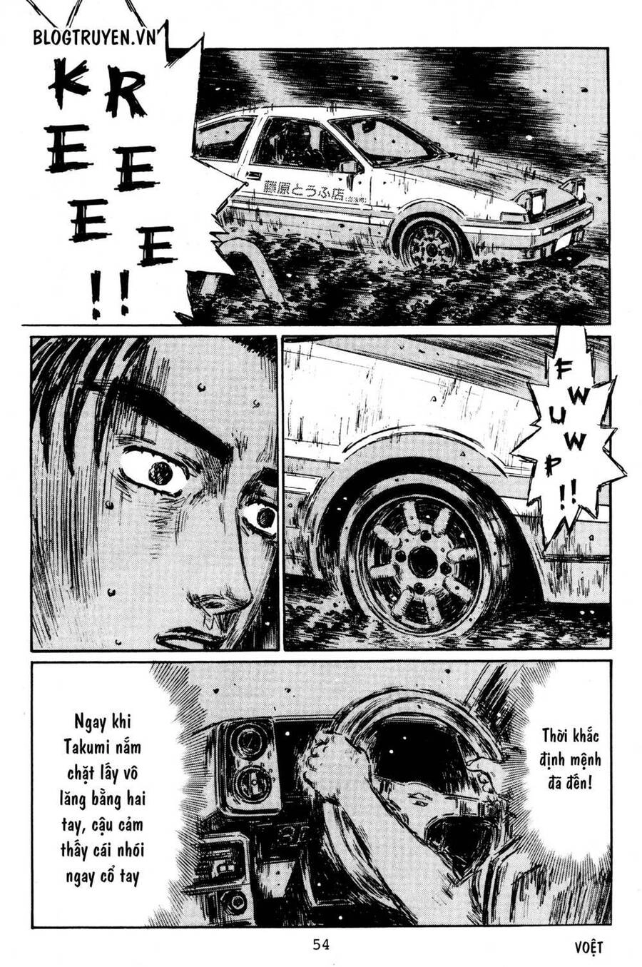 Initial D Chapter 393 - 10