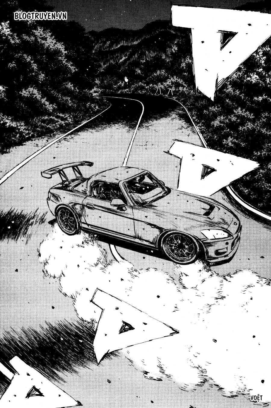 Initial D Chapter 394 - 5
