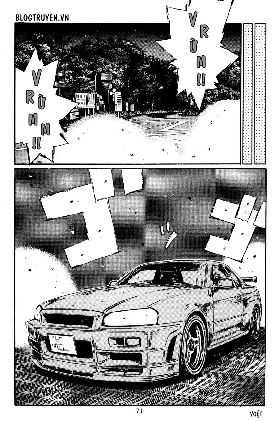 Initial D Chapter 394 - 15