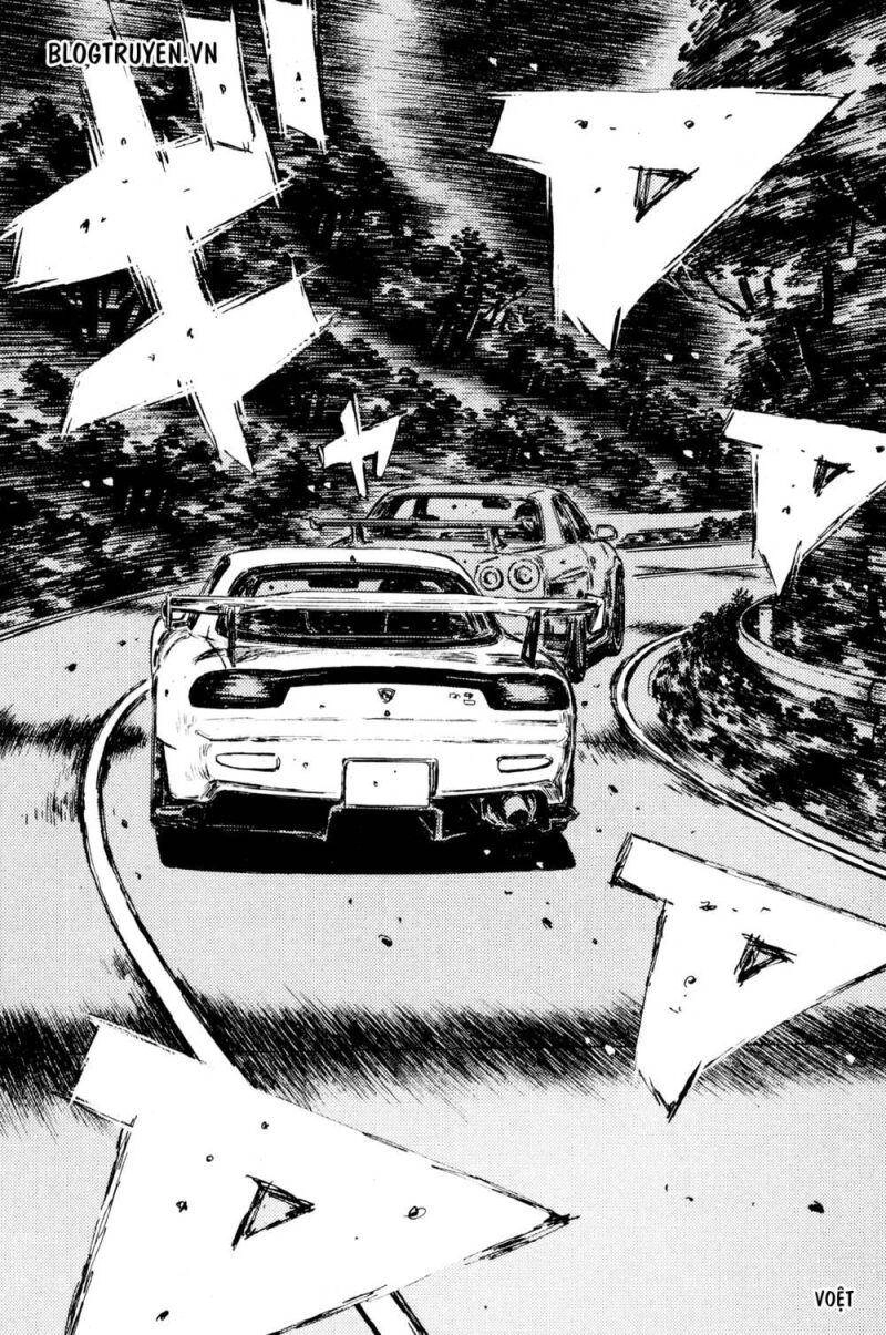Initial D Chapter 395 - 10