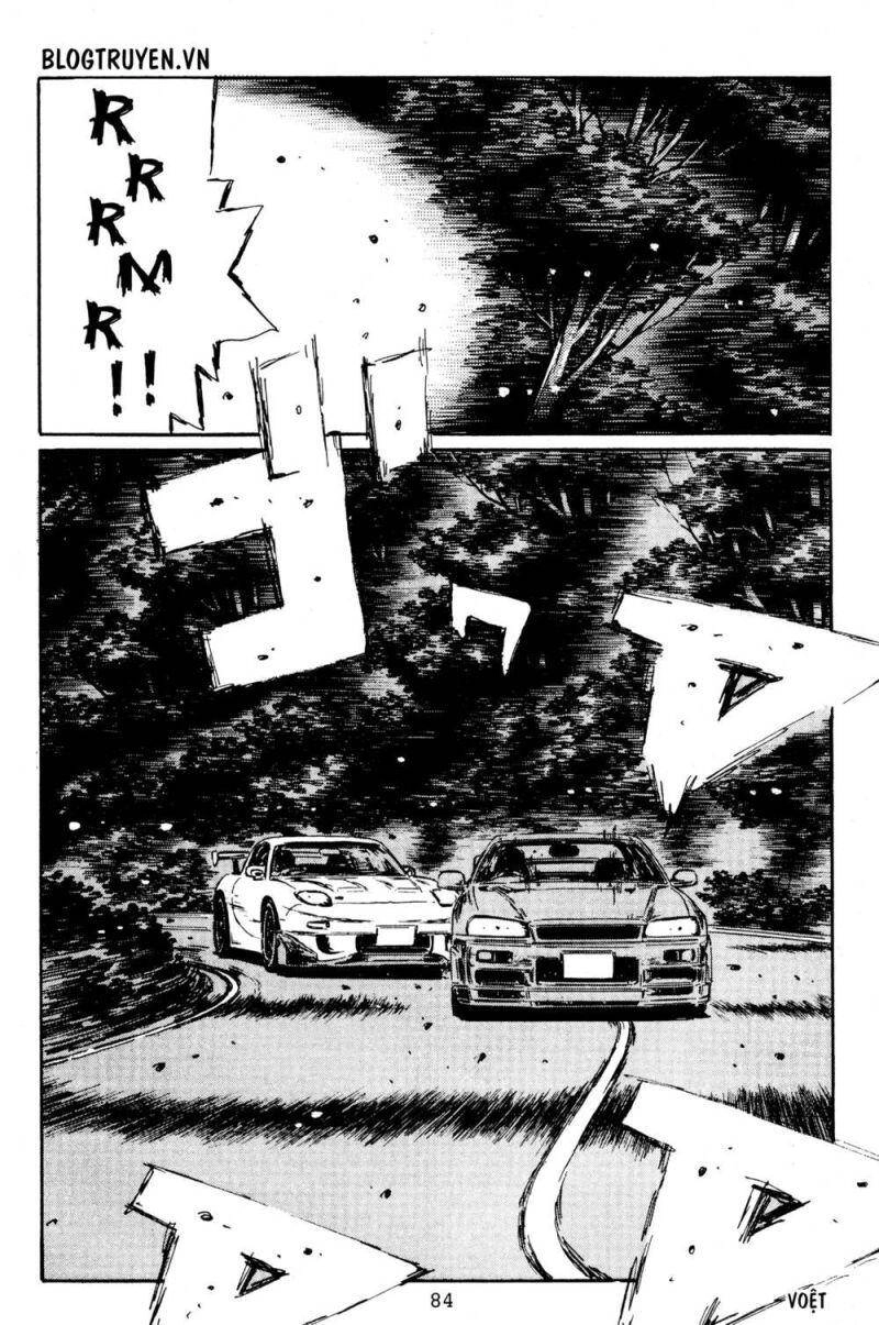 Initial D Chapter 395 - 12
