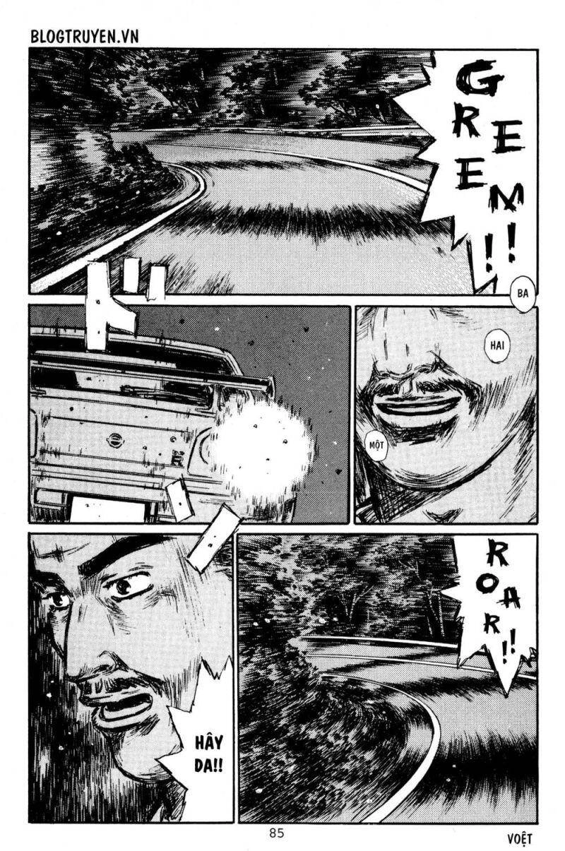 Initial D Chapter 395 - 13