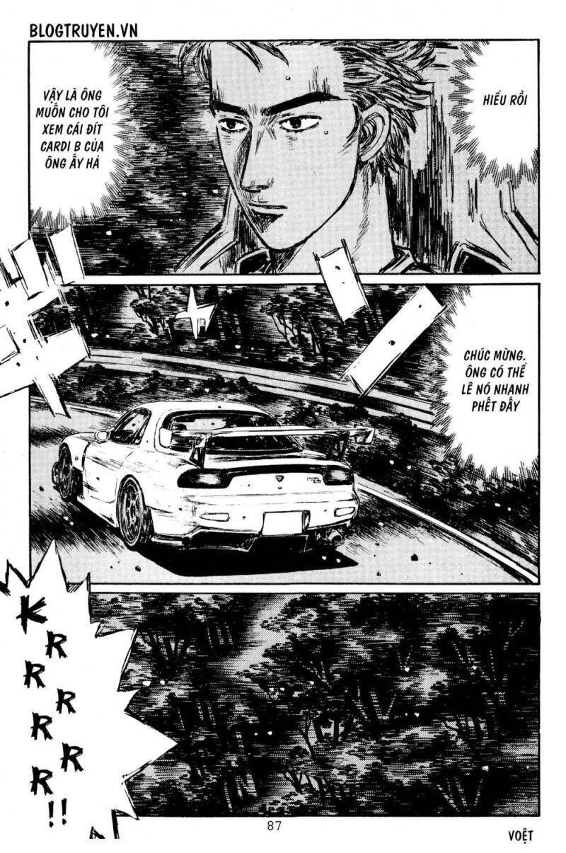 Initial D Chapter 396 - 5