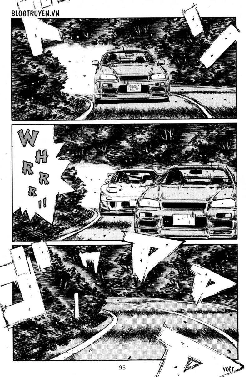 Initial D Chapter 396 - 12