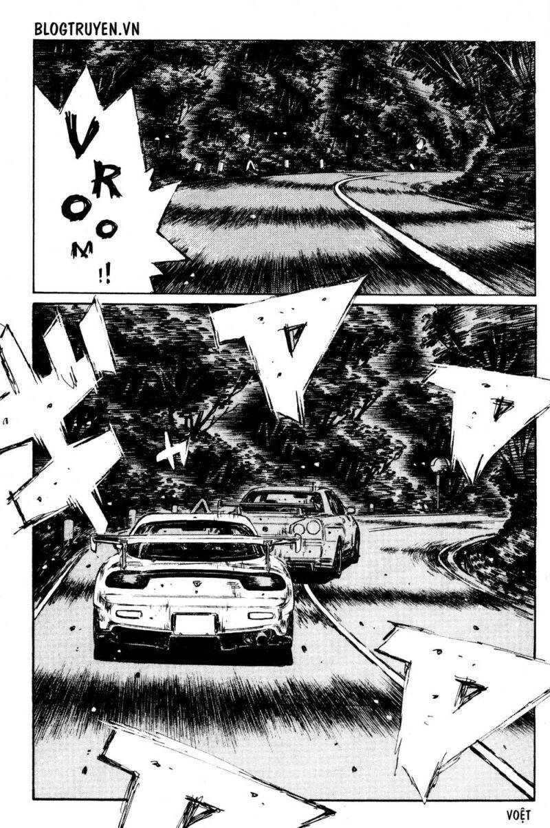 Initial D Chapter 397 - 7