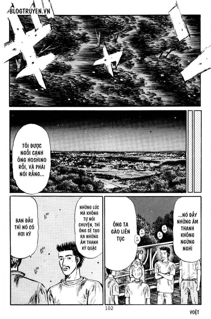 Initial D Chapter 397 - 8