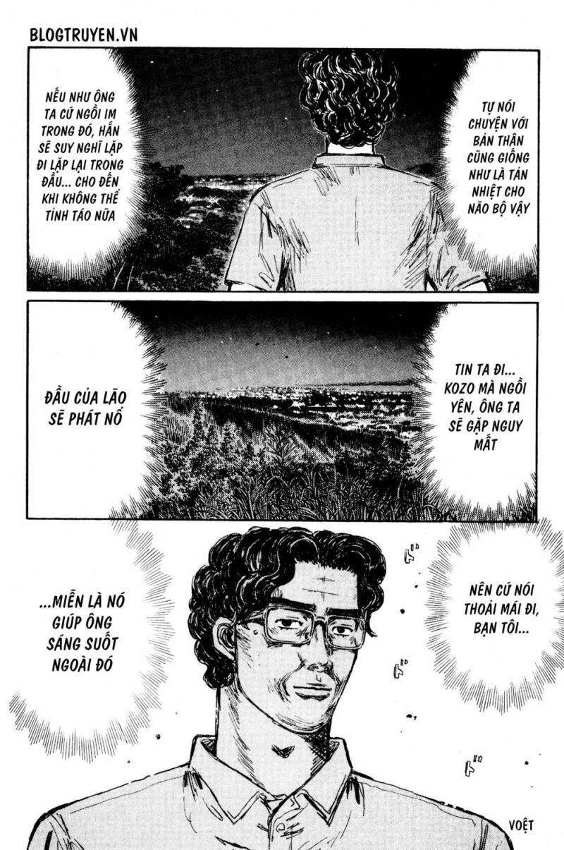Initial D Chapter 397 - 10