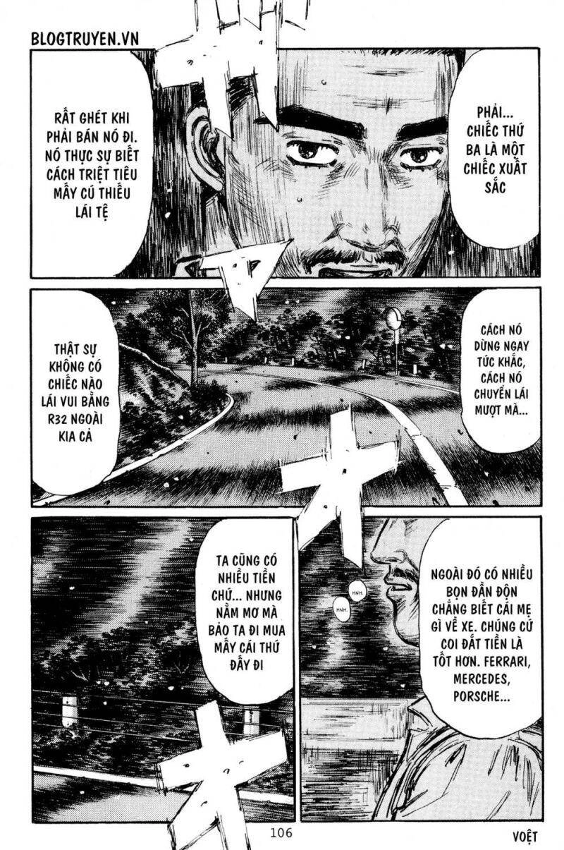 Initial D Chapter 397 - 12