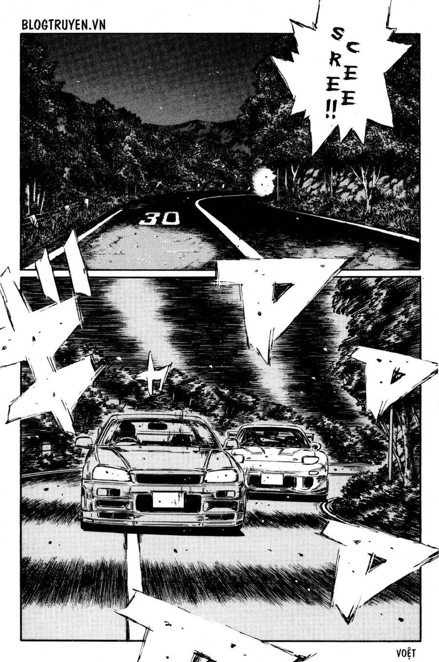 Initial D Chapter 398 - 5