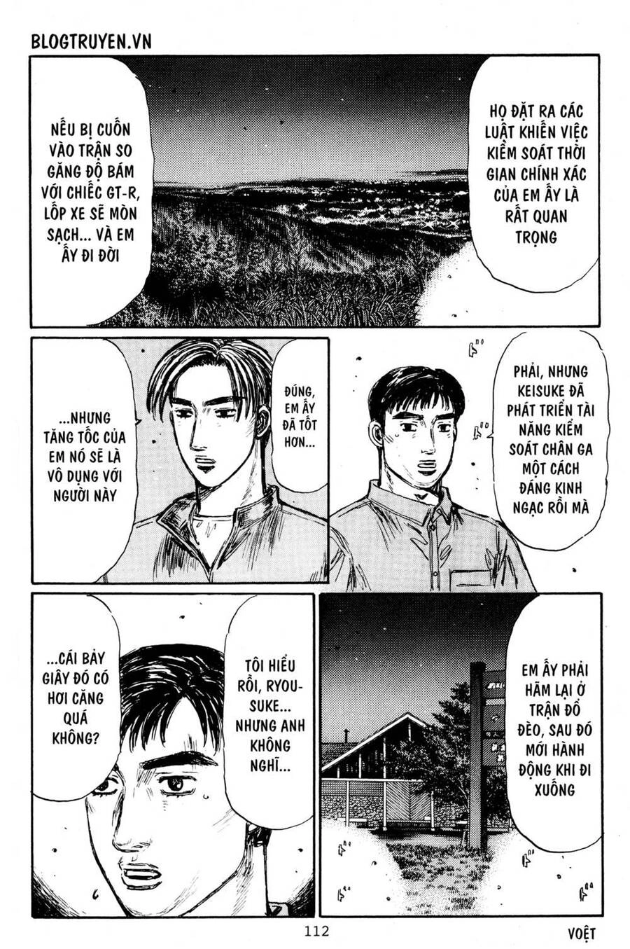 Initial D Chapter 398 - 8