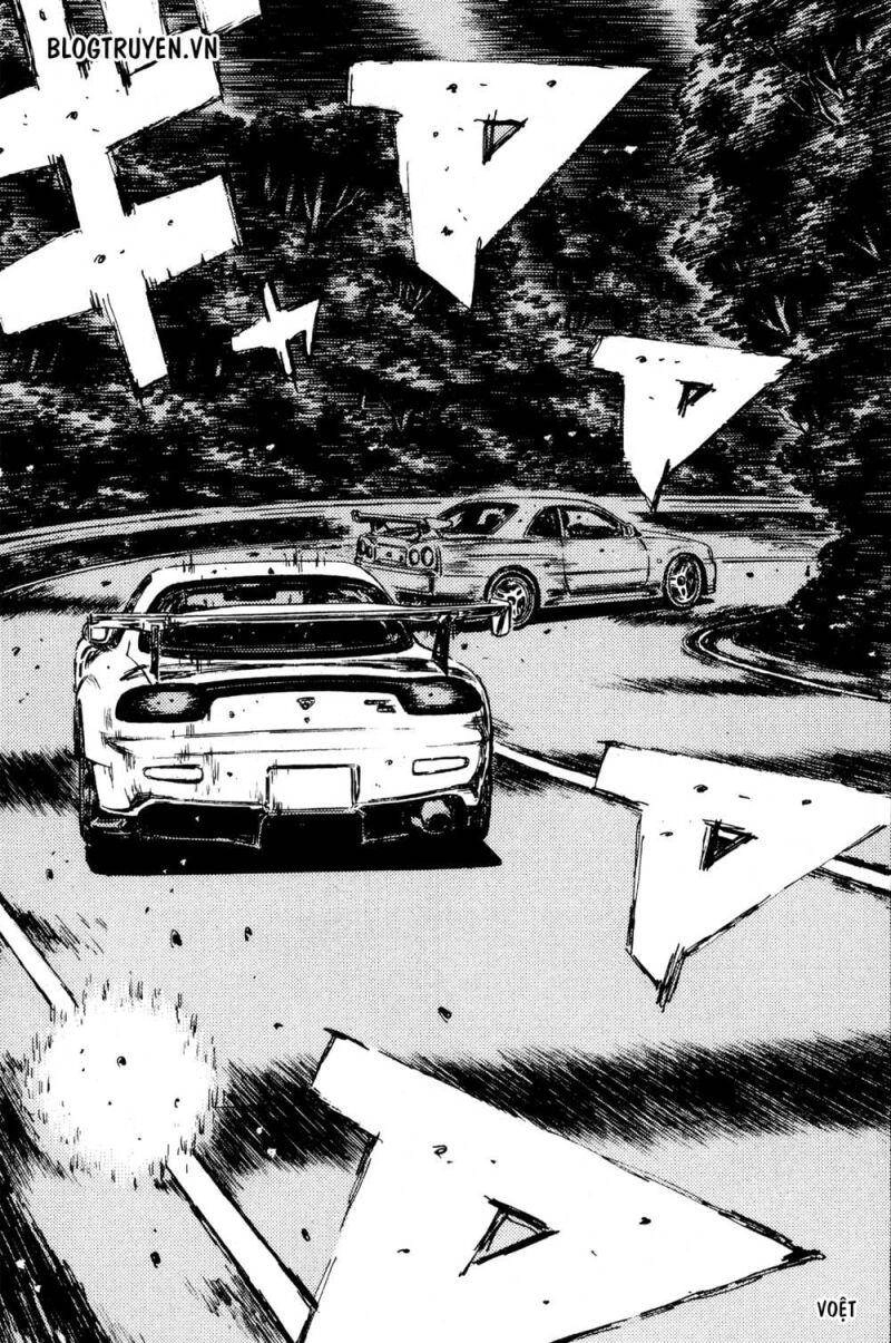 Initial D Chapter 399 - 5