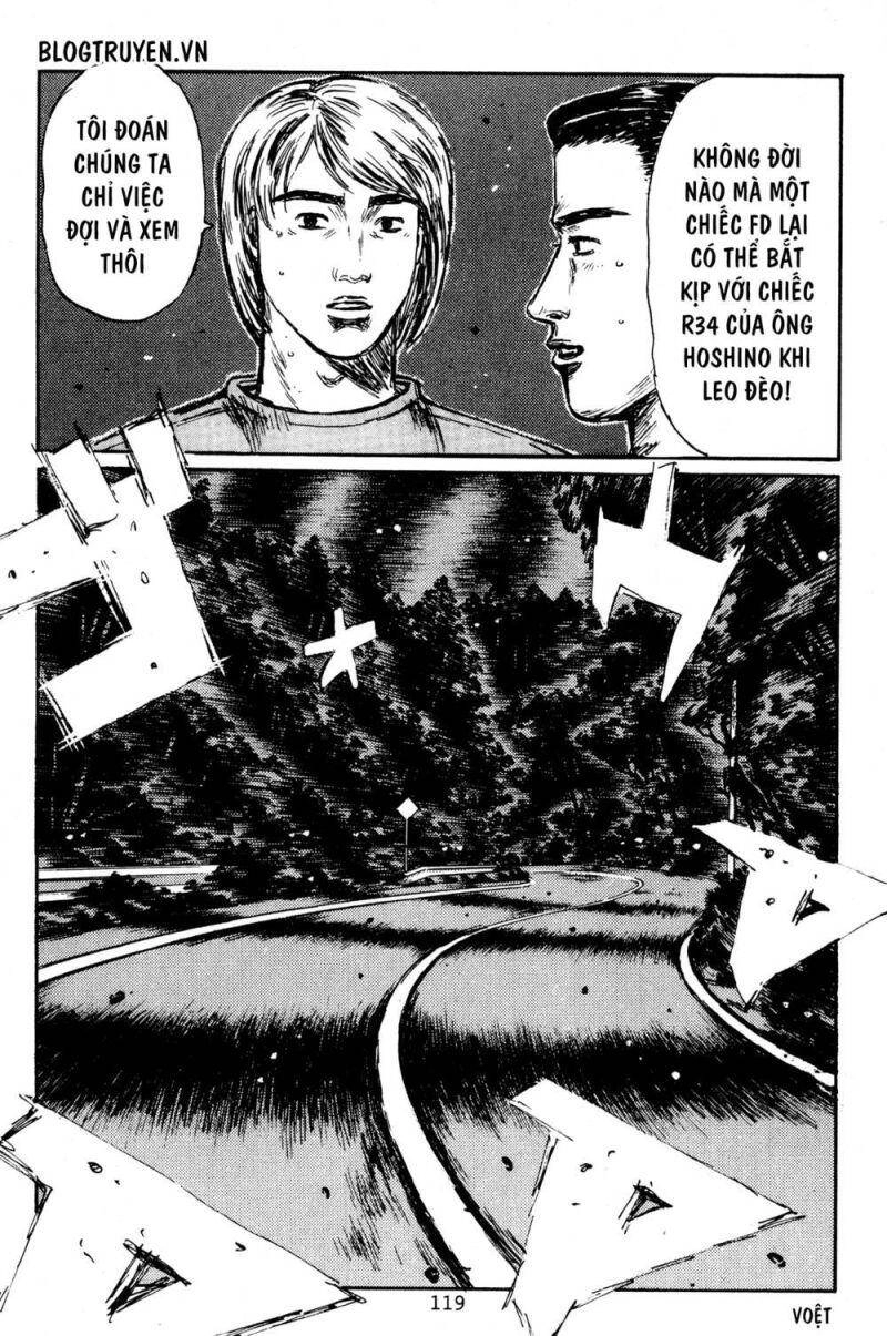 Initial D Chapter 399 - 7