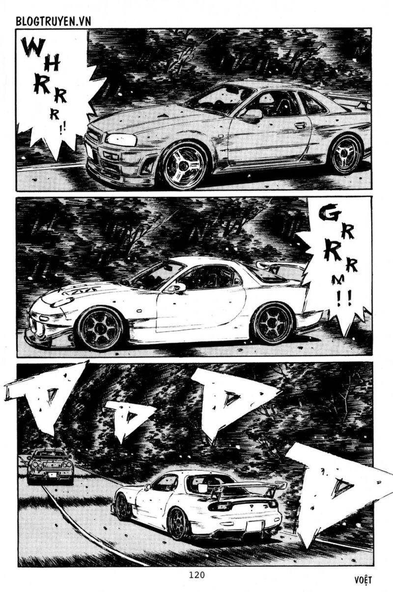 Initial D Chapter 399 - 8