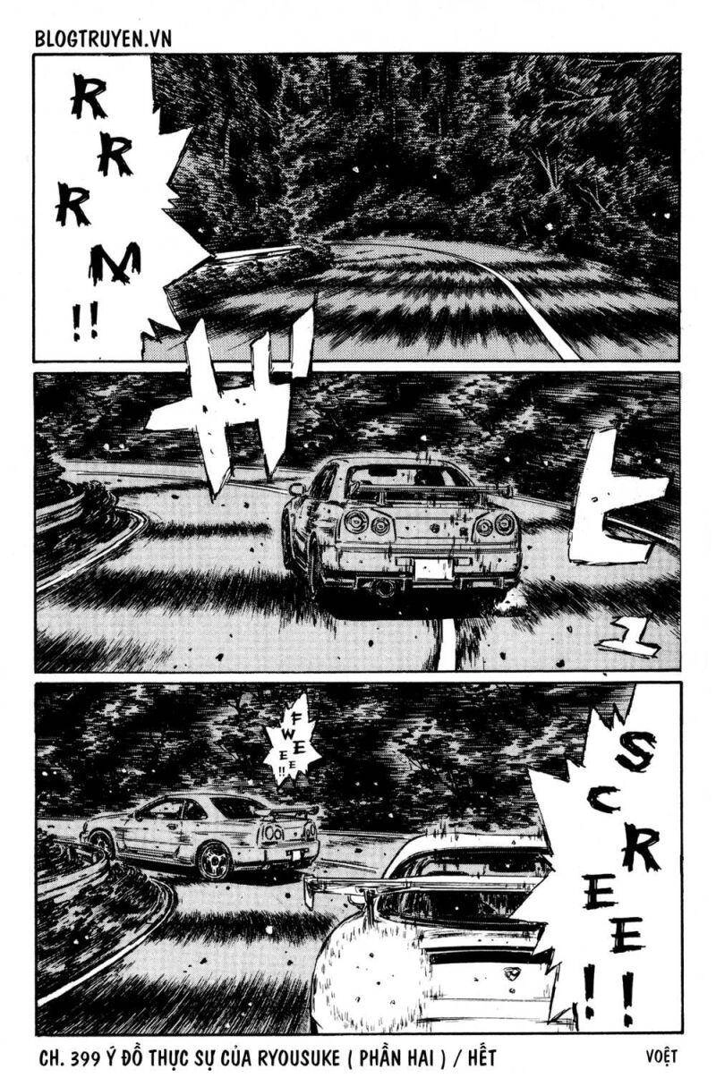 Initial D Chapter 399 - 9
