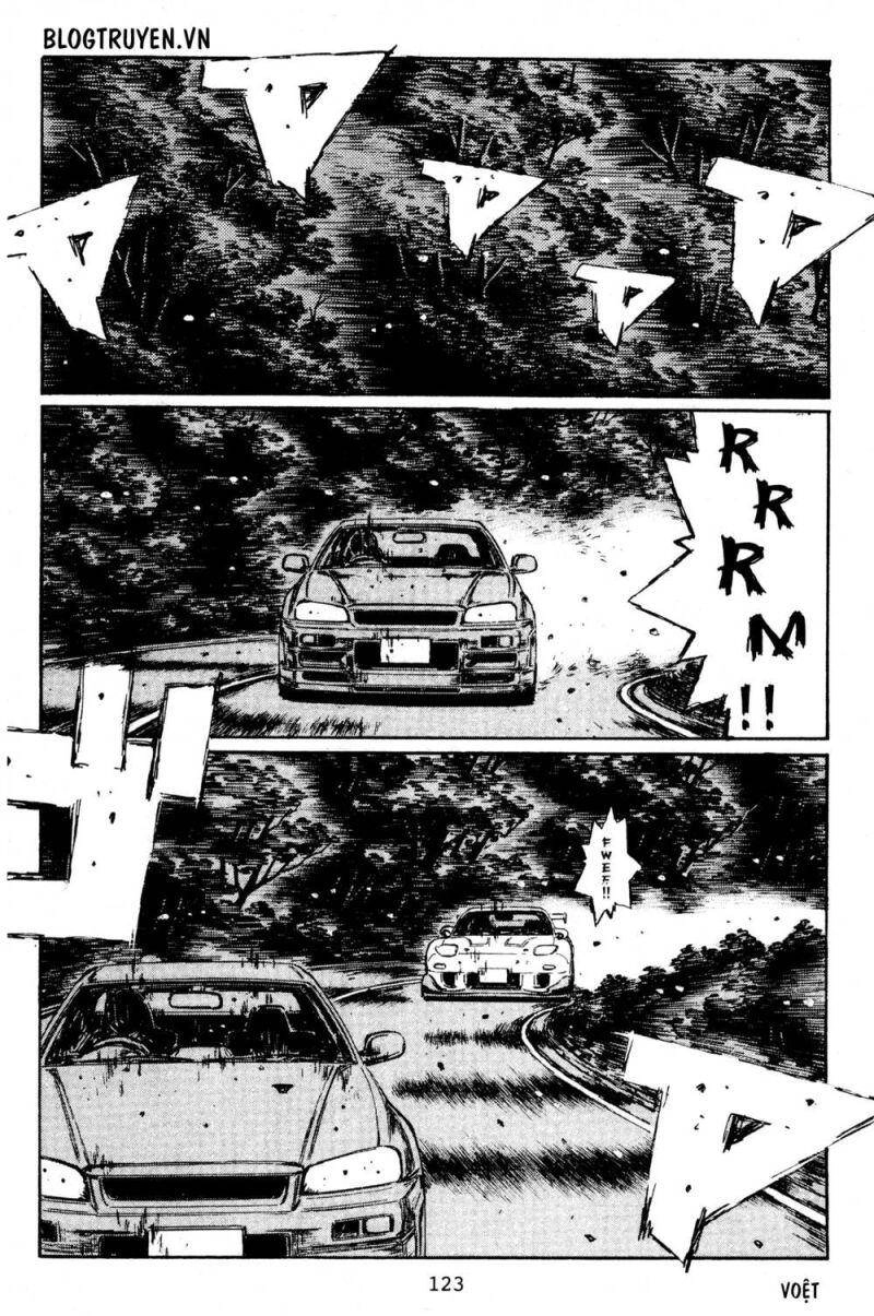 Initial D Chapter 400 - 5