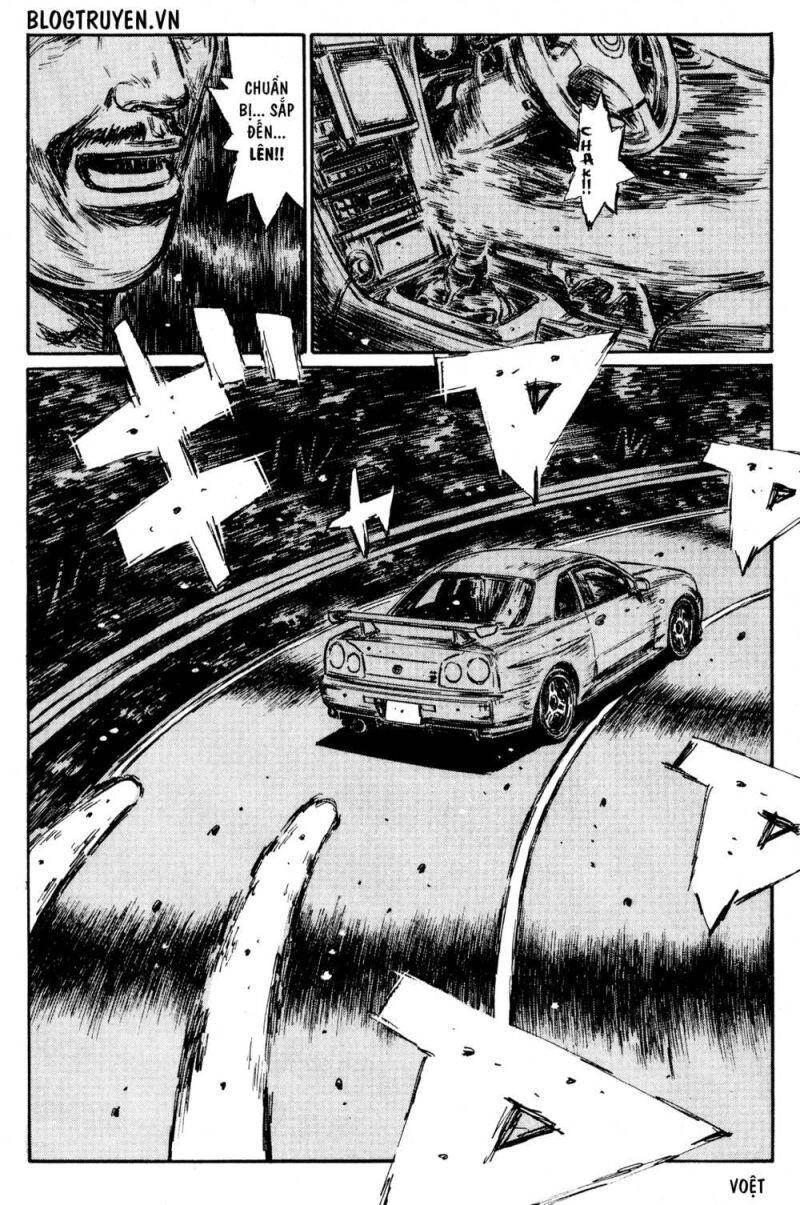 Initial D Chapter 400 - 9